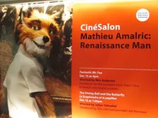 Fantastic Mr. Fox event poster at the Alliance Française